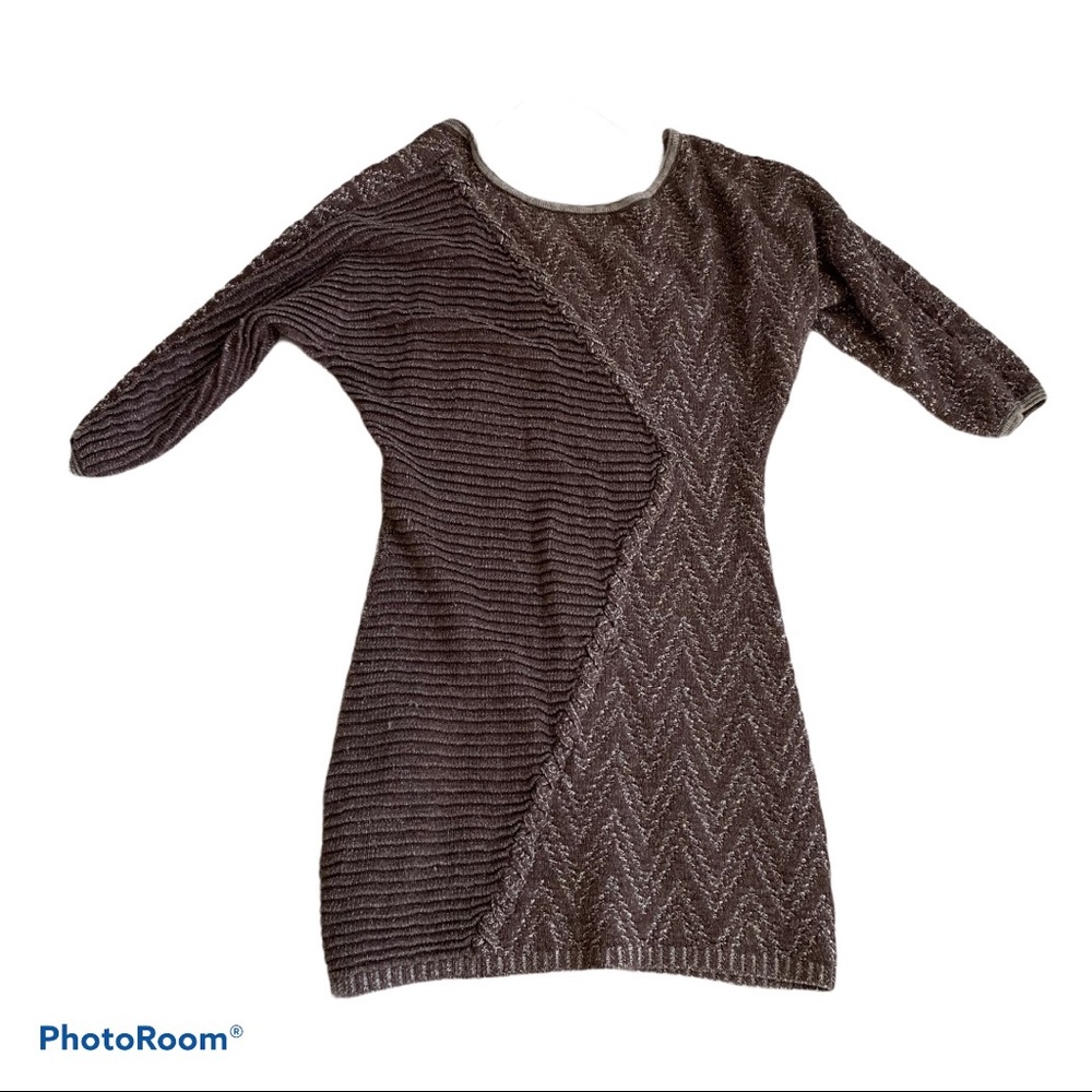 Urban Outfitter Ecote Sweater Dress Two Patterned